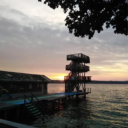 Fewo Happy Place In Traumhafter Lage See Nah Utting am Ammersee Zewnętrze zdjęcie